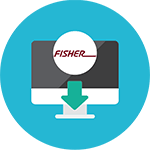 دفترچه فلزیاب فیشر fisher