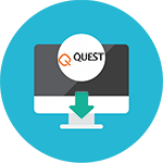 دفترچه فلزیاب کویست quest